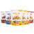 NuTrail Nut Granola Cereal Variety Pack - No Sugar Added, Keto, Low Carb, Gluten Free, Grain Free - Pack of 6