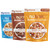 NuTrail Nut Granola Cereal Variety Pack - Vanilla Almond, Chocolate, Honeynut - No Sugar Added, Keto, Low Carb, Gluten Free, Grain Free - Pack of 3