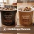 Earnest Eats Superfood Oatmeal Cups Variety Pack – Oatmeal Raisin Cookie & Dirty Chai
