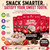 My Sweet Chickpea Chocolate Covered Chickpeas Variety Pack  (4-Pack: Dark Chocolate, Coconut, Cappuccino & Strawberry)