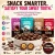 My Sweet Chickpea Chocolate Covered Chickpeas Variety Pack  (4-Pack: Dark Chocolate, Coconut, Cappuccino & Strawberry)