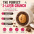 My Sweet Chickpea Chocolate Covered Chickpeas Variety Pack  (4-Pack: Dark Chocolate, Coconut, Cappuccino & Strawberry)