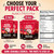 My Sweet Chickpea Chocolate Covered Chickpeas Variety Pack  (4-Pack: Dark Chocolate, Coconut, Cappuccino & Strawberry)