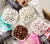 My Sweet Chickpea Chocolate Covered Chickpeas Variety Pack  (4-Pack: Dark Chocolate, Coconut, Cappuccino & Strawberry)