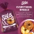 SOLA Low Carb Bagels Bestsellers Pack of 3 - (Blueberry + Everything + Cinnamon Raisin)