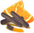 Chevaliers d’Argouges Candied Orange with Dark Chocolate – 170g