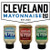 Cleveland Ketchup Co. Mayonnaise Variety Pack – Classic Mayo, Dill Mayo & Chipotle Mayo (Pack of 3)