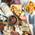The Fine Cheese Co. Flavoured Crackers Selection Box -  Rosemary | Sea Salt | Fig & Honey, Imported from England