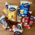 Brets French  Pommes Frites Mayonnaise Potato Chips, 4.4 oz, Pack of 3