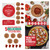 Stone Baked Organic Pizza Kit - Vegan, Non-GMO (5 Pack) by Plant Strong