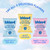 Khloud Protein Popcorn Variety Pack - 7g Protein Snacks | 1 oz | 18 pk