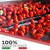 La San Marzano Variety Pack -  Vodka • Four Cheese • Roasted Garlic Pasta Sauces, 24 oz jars | Made in Italy