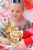 Enchanted Gingerbread Reindeer Decorating Kit