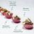 Croc’In Belgian Fuchsia Mini Tart Shells | Vegan, Edible Cups | 60/Case