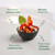Croc’In Belgian Black Mini Tart Shells | Vegan Edible Cups | 60/Case