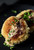 Les Châteaux Mushroom Risotto Cakes  100-Count Frozen Gourmet Appetizer