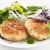 Les Châteaux Mushroom Risotto Cakes  100-Count Frozen Gourmet Appetizer