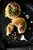 Les Châteaux Mushroom Risotto Cakes  100-Count Frozen Gourmet Appetizer
