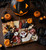 Bewitched Halloween Cheese Board