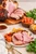 Pasture-Raised Smoked Bone-In Ham - Organic • Sugar-Free • Naturally Smoked | 6 - 7 lb