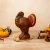 Thanksgiving Chocolate Turkey, 8”  - Mostly Solid - Milk or Dark