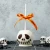 Jack Skellington Chocolate Caramel Apple