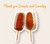 Mozzarella Cheese & Beef Sausage Corn Dogs — Thank You Donuts & Corn Dogs  100 / Case