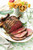 Cooked Beef Prime Rib, 4 lb