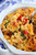 SPICY ROASTED VEGETABLE MACARONI AND CHEESE SPICY ROASTED VEGETABLE MACARONI AND CHEESE