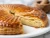 Galette Frangipane Almond King Cake — Made in France