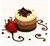 Triple Chocolate Mousse Individual Mini Cakes – 12 Count