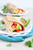 Healthy Breakfast Burrito with Chipotle Yogurt Healthy Breakfast Burrito with Chipotle Yogurt