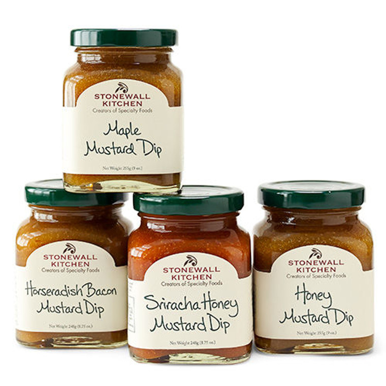 Our Dipping Mustard Collection - Stonewall Kitchen