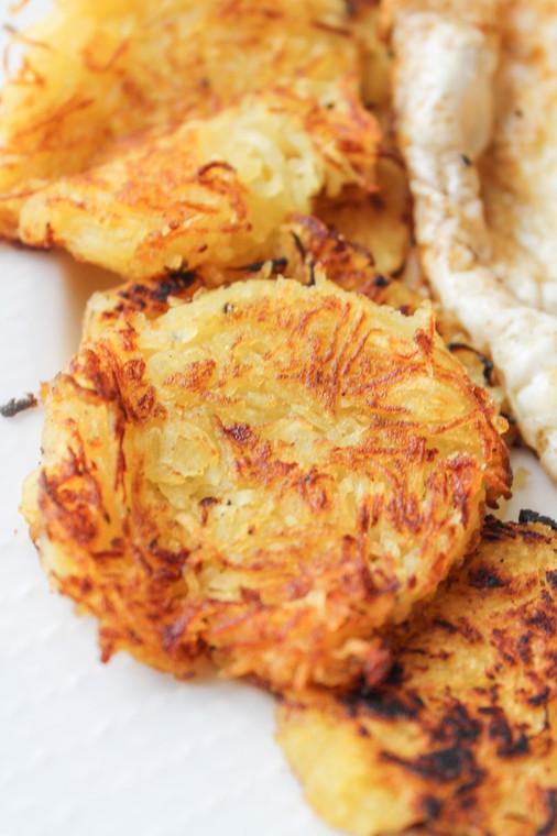 Spaghetti Squash Hash Brown Patties