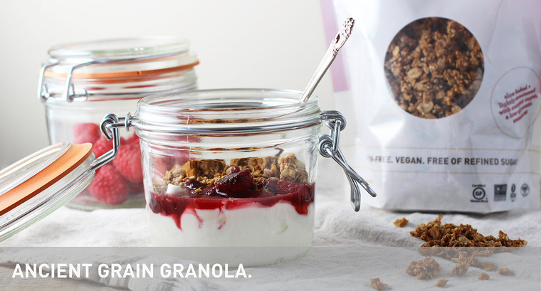 PUMPKIN FIG ANCIENT GRAIN GRANOLA