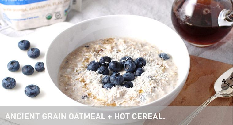 APPLE CINNAMON PECAN ANCIENT GRAIN OATMEAL