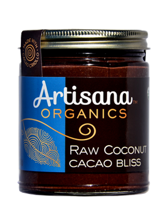 Raw Coconut Cacao Bliss (8oz)  Organic Cacao & Coconut Butter Decadence