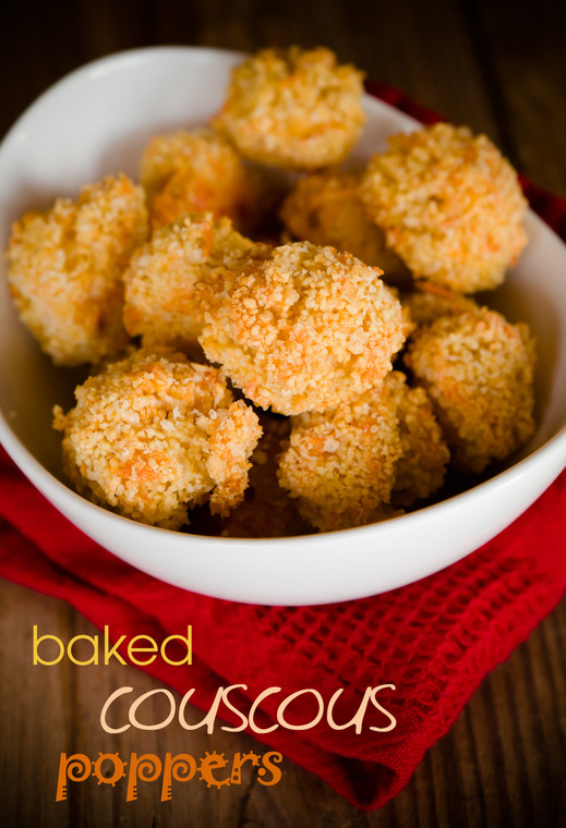 Baked Couscous Poppers