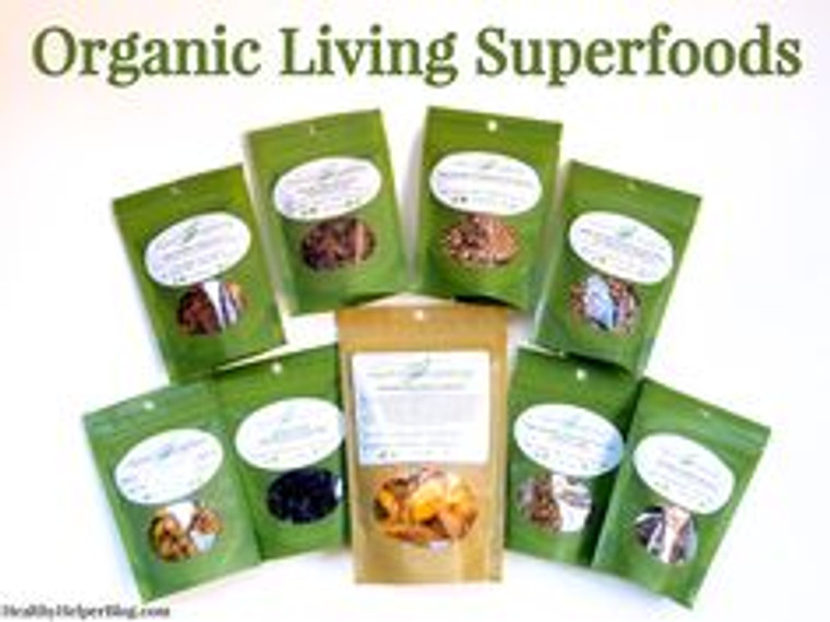 Organic Raw Heart-Healthy Mix