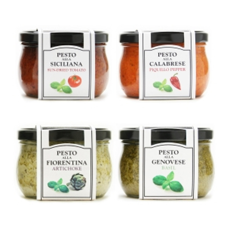 Cucina & Amore Basil Pesto alla Genovese, 7.9 oz, (Pack of 6)