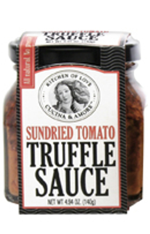 Cucina & Amore Truffle Sauce, Sundried Tomato 4.8 Oz. Pack Of 6