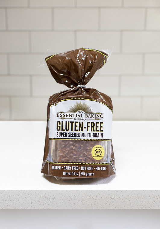 Gluten-Free Super Seeded Multi-Grain Bread - Case of 6 - Essential Baking