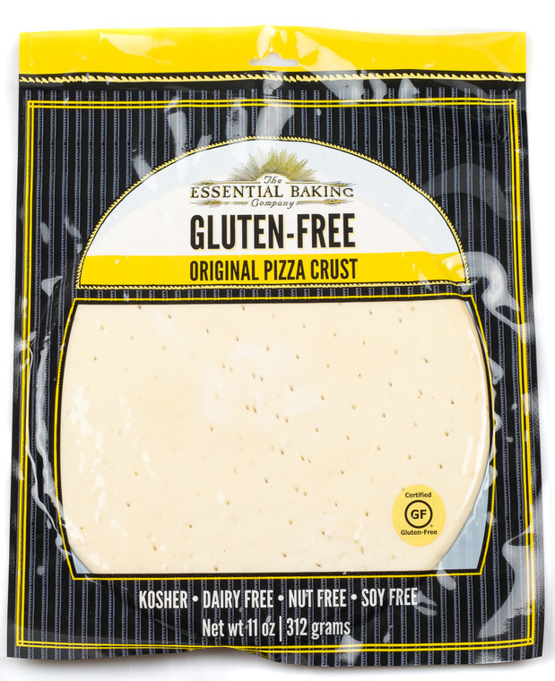 Gluten-Free 10″ Pizza Crust - Case of 12 - Essential Baking