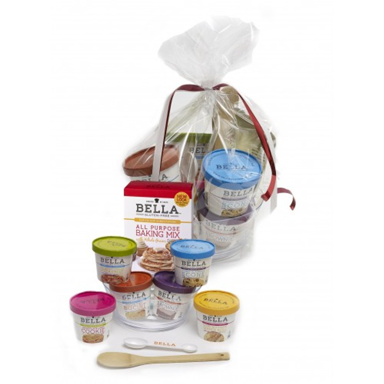 Bella Gluten-Free Bowl and Spoon Gift Box / Basket