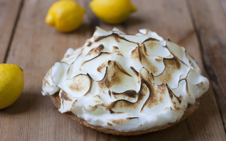 Zesty Lemon Meringue Pie - 9"