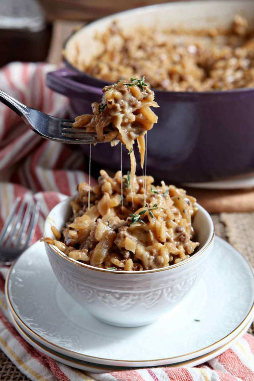 French Onion Risotto