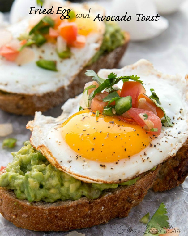 Fried Egg and Avocado Toast