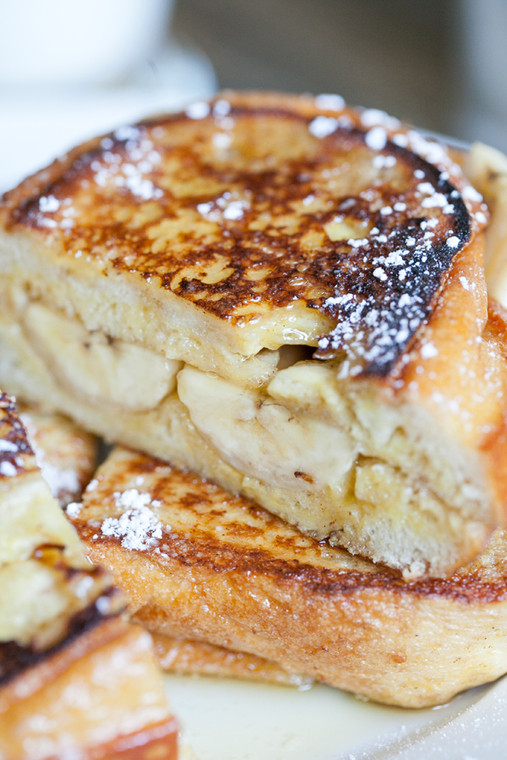 Banana French Toast Sandwiches