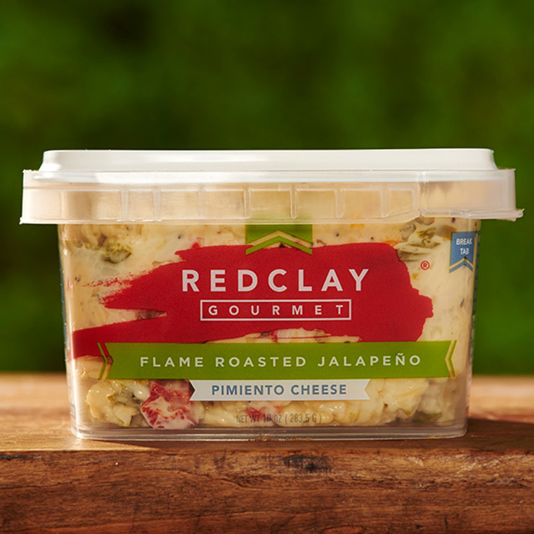 Red Clay Gourmet Flame Roasted Jalapeno Pimento Cheese