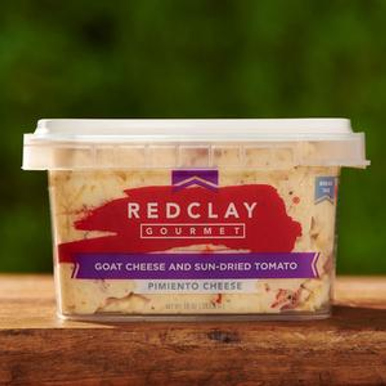 Red Clay Gourmet- Goat Cheese & Sun-Dried Tomato Pimento Cheese